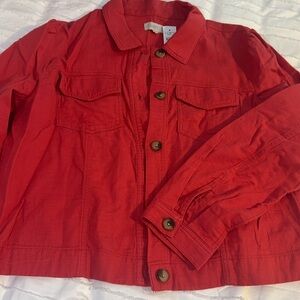 NWT Loft outlet jacket